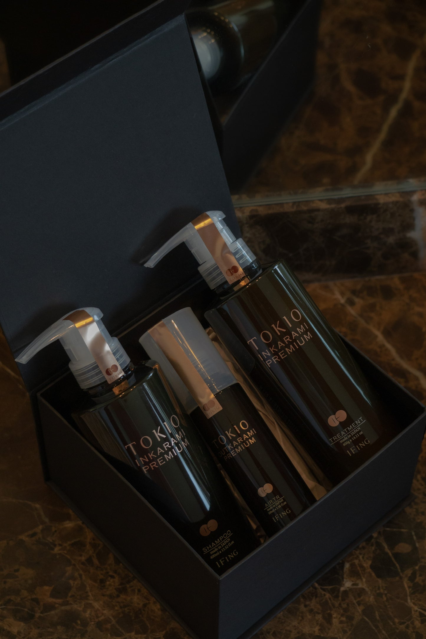 TOKIO INKARAMI Premium shampoo