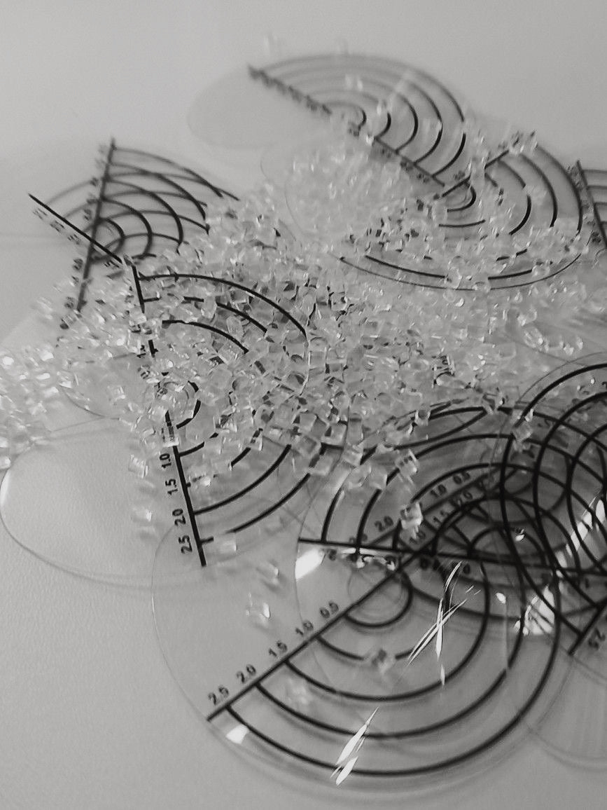 Hair Extension Heat Shield Discs